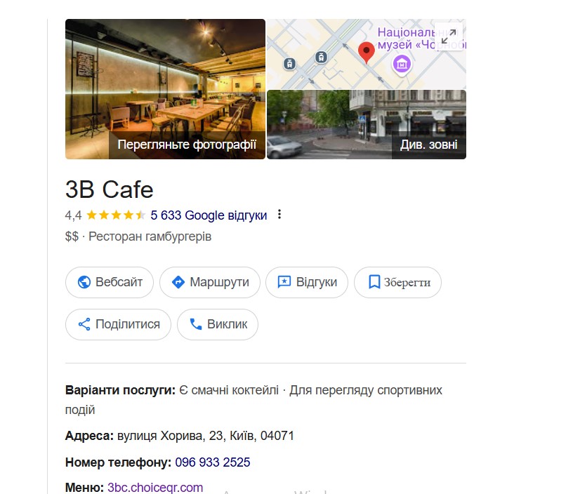 Фактори ранжування для локального SEO