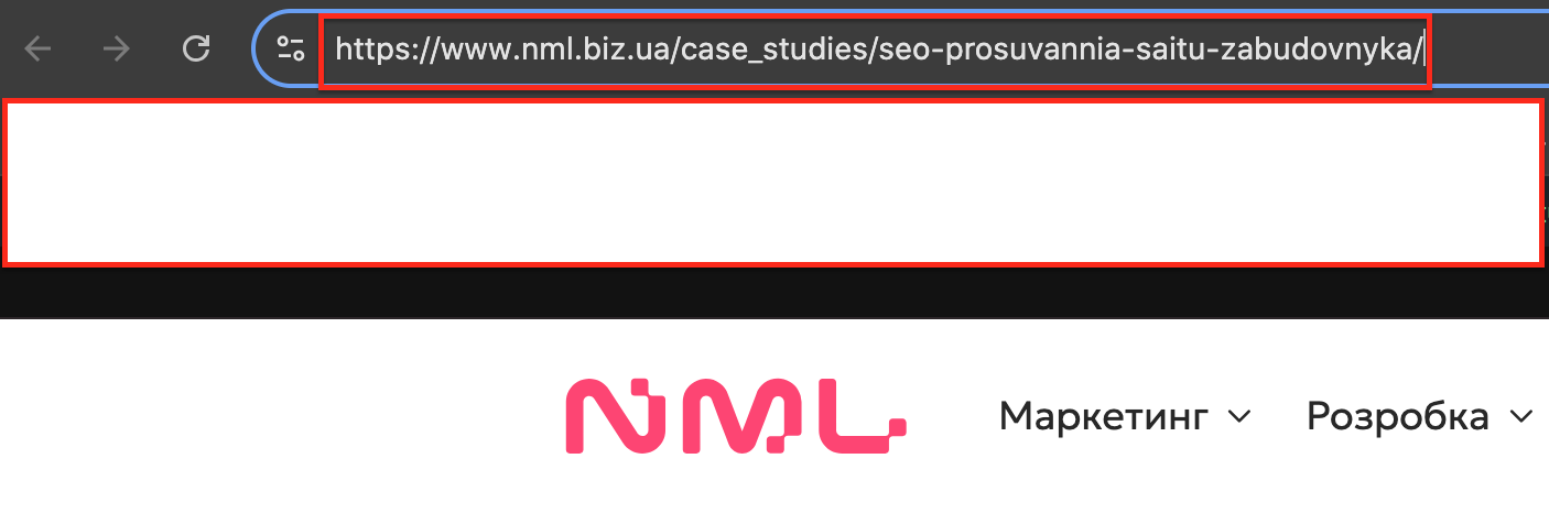 seo optymizovanyi url storinky