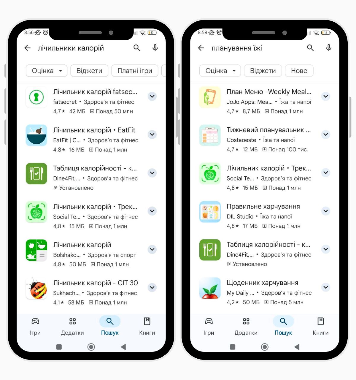 yak shukaty kliuchovi slova dlia mobilnykh zastosunkiv